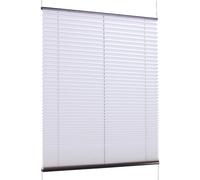 K-Home Florida Klemmfix Pleated Blind, White, 60 x 130 cm (W x L), Unique Design with Charming Light Effect