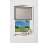 K-home Klemmfix Mini Roller Blind, Grey Daylight 75 x 150 cm (W x H)