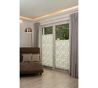 K-home Klemmfix Pleated Blind Stone Grey 50 x 130 cm