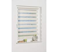 K-home Madrid Double Roller Blind No Drilling Required, Polyester, beige, 45 x 150 cm