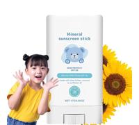 K-ids Sun Cream Stick SPF 50,Childs Farm Sunscreen SPF 50,Sun Cream Applicator Kids,Mineral Sunscreen Kids,Broad Spectrum UVA/UVB Protection, Water-Resistant, Gentle & Safe for Face & Body