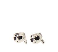 K/Ikonik 2.0 Karl Studs - female - Karl Lagerfeld - Earrings - Gray - ONE SIZE - Accessories ONE SIZE