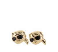 K/Ikonik 2.0 Karl Studs - female - Karl Lagerfeld - Earrings - Yellow - ONE SIZE - Accessories ONE SIZE
