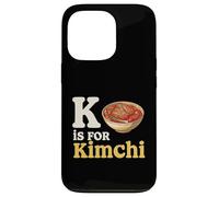 K Is For Kimchi Funny Food Alphabet Pun Case for iPhone 13 Pro