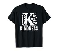 K is for Kindness Anti Bullying Unity Day Teacher T-Shirt
