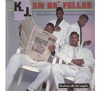 K.J. & Da Fellas - Bad Boys Move in Silence [VINYL]