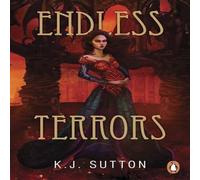 K.J. Sutton Endless Terrors Paperback Book K.J. Sutton Multicolor