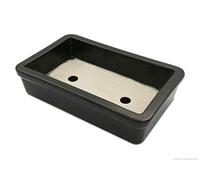 K&K Keramik Bonsai Pot Square 29 x 18 x 7 Frost-proof Anthracite