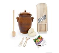 K&K Keramik Fermentation Pot Set 10 Litres [Form 2]