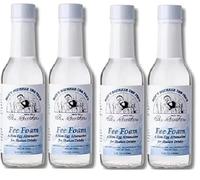 K KAIZEN8 Fee Brothers Fee Foam (4 Pack) A Non-Egg Alternative for Shaken Drinks - Kaizen8