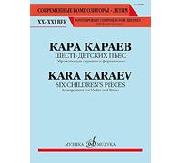 K. Karaev-Six Children's Pieces Violin and Piano Book