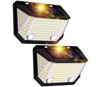 K KASONIC Solar Dual-Sensor Lights Outdoor, 2