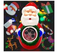 K KIRKWOOD KITCHEN USB Christmas Indoor Projector Light, Romantic Night Light, Santa Celebration Lamp, Christmas Room Decorations