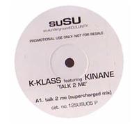 K-Klass Ft Kinane - Talk to Me [12" VINYL]