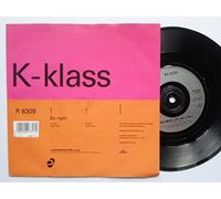 K-Klass - K-Klass So Right 7" Parlophone R6309 EX/EX 1992 picture sleeve