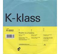 K-Klass - RHYTHM IS A MYSTERY 7 INCH (7" VINYL 45) UK DECONSTRUCTION 1991