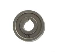 K Knurl Welding Wire Feeding Roll 0.8-0.9mm for MIG Welder - Bearing Steel Roller 30x10x10mm - Smooth Feed Reducing Jams for Metalworking
