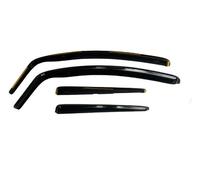 K - KONNEKT Wind Deflector Set for Vauxhall Corsa | 5 Doors - Set of 4 | 2006-2018