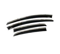 K - KONNEKT Wind Deflectors Set for Hyundai I30 | 2017-2023 | Front and Rear