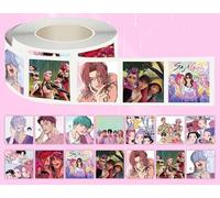 K-Kp-op D-Demon H-Hunters Goodies Sticker Saja Boys Ji Nu The PY Cat Decal Vinyl Waterproof Youth (B) (C)