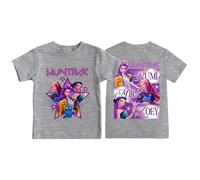 K-Kpop D-Demon H-Hunters Shirt for Girls Kids Top Graphic T-Shirt Tops Vintage Y2k H-Huntrix H-Huntr/X Hip Hop Graphic Shirts Fashion Clothing Outfits for Halloween Cosplay Dress Up
