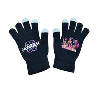 K-KPop D-Demon H-Hunters Winter Gloves Kids Magic Full Fingers Cute Stretchy Comfortable Gloves for Boys and Girls Warm Knitted Mittens for Outdoor School Costume Daily Wearing