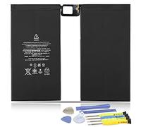 K KYUER 10307mAh A1577 Tablet Battery Compatible with iPad Pro 12.9 A1584 A1652 ML3N2LL/A ML3Q2LL/A ML3K2LL/A ML0F2LL/A ML0G2LL/A ML0H2LL/A ML0N2LL/A ML0Q2LL/A ML0R2LL/A ML0T2LL/A ML0U2LL/A ML0V2LL/A