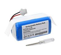 K KYUER 2000mAh Robotic Vacuum Battery for Lefant M210 M210P M210B M213 M213S M320 Robot Vacuum Cleaner Li-ion Battery 12.8V OKP Life K2 K3 K4 K5 K7 K8 K2P K3A