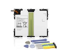 K KYUER 27.74Wh 7300mAh EB-BT585ABE Tablet Battery Replacement for Samsung Galaxy Tab A 10.1 10.1" 2016 SM-T580 SM-T585(3G,4G/LTE &WiFi) SM-P580 SM-P585 SM-T585C SM-T587 SM-T587P EB-BT585ABA with tool