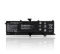K KYUER 38Wh C21-X202 Laptop Battery for Asus VivoBook S200 S200E F201E X201 X201E X202E Q200 Q200E-BSI3T08 BHI3T45 X202E-DH31T CT009H CT001H CT006H S200E-CT158H CT157H CT216H CT182H CT185H CT282H