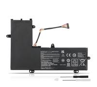 K KYUER 38Wh C21N1504 Laptop Battery for Asus Transformer Book Flip TP200 TP200S TP200SA 2-in-1 Asus EeeBook Flip E205 E205S E205SA Series TP200SA-FV0108TS TP200SA-FV0110TS TP200SA-UHBF E205SA-FV0136T