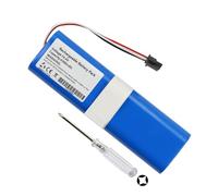 K KYUER 4500mAh Robotic Vacuum Cleaner Battery for Philips Homerun 3000 Series Robot Vacuum Cleaner Homerun XU3110/01 XU3110/02 PN: C1048A2 with Tools 14.4V