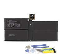K KYUER 45Wh G3HTA038H Tablet Battery for Microsoft Surface Pro 5 1796 Surface Pro 6 1807 1809 Series 2-in-1 Detachable Tablet Computer DYNM02 7.57V Notebook Replacement Laptop Battery