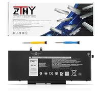 K KYUER 56Wh 33YDH Laptop Battery for Dell Inspiron 15 7577 17 7773 7778 7779 7786 Latitude 13 3380 14 3490 15 3580 3590 G3 3579 17 3779 G5 5587 G7 7588 Vostro 7570 7580 P30E001 P72F001 81PF3 081PF3