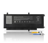 K KYUER 56Wh 4P8PH G05H0 Laptop Battery for Dell Inspiron 15 7000 Series 7547 7548 Inspiron N7547 N7548 Vostro 14 5459 Series Type P41F P41F001 P68G P68G001 0G05H0 0G05HO Notebook Battery
