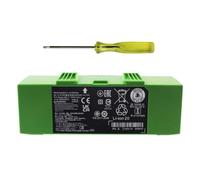 K KYUER 64.2Wh ABL-F Robotic Vacuum Battery for iRobot Roomba i7 i7+ j7 j7+ 7150 7158 7550 7558 i7558 e5 e6 e5150 e5152 e5154 e6198 i3 i3+ 3150 3158 3550 i4 i4+ 4150 4552 i6 i8 i8+ Li-ion Battery
