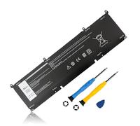 K KYUER 69KF2 Battery for Dell Alien-Ware M17 R3 R4 2020 2021 M15 R4 R5 R6 R7 M16 R1 XPS 15 9500 9510 9520 9530 Precision 5550 5560 5570 G7 7500 G15 5510 5511 5515 5520 16 Plus 7610 7620