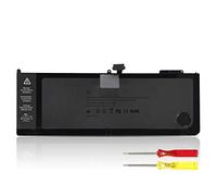 K KYUER 77.5Wh A1321 Laptop Battery for MacBook Pro 15" 15.4"A1286 (Only Mid 2009 2010) EMC 2324 2325 2353 MB985LL/A MB985F/A MB986LL/A MC118LL/A MC371LL/A MC371B/A MC372LL/A MC373LL/A MC373B/A 9-Cell