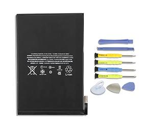 K KYUER A1546 Tablet Battery for iPad Mini 4 A1538 A1550 iPad5,1 iPad5,2 MK6K2LL/A MK9G2LL/A MK9H2LL/A MK9J2LL/A MK9N2LL/A MK9P2LL/A MK9Q2LL/A MK872LL/A MK8C2LL/A MK8D2LL/A MK8C2LL/A MK8D2LL LL/A MK8E