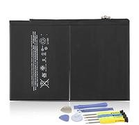 K KYUER A1547 Tablet Battery for iPad Air 2 2th Gen A1566 A1567/iPad 6 6th Gen A1893 A1954 MGKL2LL/A MGKL2B/A MGKM2LL/A MGLW2LL/A MGL12LL/A MGTX2LL/A MGTY2LL/A MH0W2LL/A MH1J2LL/A MH182LL/A MR7G2LL/A