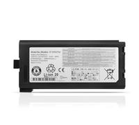 K KYUER CF-VZSU71U CF-VZSU72U Laptop Battery for Pana-sonic ToughBook CF-30 CF-31 CF-53 Series CF-VZSU71R CF-VZSU1430U CF-VZSU46 CF-VZSU46U CF-VZSU46AU CF-VZSU46S CF-VZSU46AT Notebook Battery 69Wh