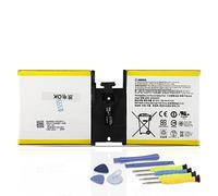 K KYUER G16QA043H Tablet Battery for Microsoft Surface Go 10 Pentium Gold 4415Y 10" 1st Gen 1/Microsoft Surface Go Model 1824 2 in 1 Detachable Laptop 2018 64GB 128GB 256GB Laptop Battery with Tools