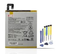 K KYUER L16D1P34 Tablet Battery for Lenovo Tab 4 8 2017 TB-8504F TB-8504X TB-8504N TB-8604 TB-8604F TB-8504N 8" 16GB 32GB, Tab 4 8 Plus TB-8704F TB-8704X TB-8704N TB-8704V 8.0" Wi-Fi/LTE 16GB 64GB