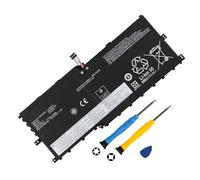 K KYUER L17C4P71 Laptop Battery for Lenovo ThinkPad X1 Yoga 3rd Gen 2018 20LD 20LE 20LF Notebook L17M4P73 L17M4P71 01AV474 01AV475 01AV499 SB10K97624 SB10K97638 SB10K97623 02DL003 15.36V 54Wh 3420mAh
