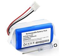 K KYUER Rechargable Battery for Severin Chill RB 7025 7022 7720 Cleaner