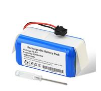 K KYUER Replacement Vacuum Cleaner Battery Compatible with OKP Life K2 Robotic Vacuum with Tools 12.8V 2000mAh