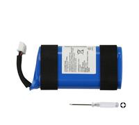 K KYUER SUN-INTE-265 Speaker Battery for JBL PartyBox On-The-Go Powerful Portable Bluetooth Party Speaker Battery with Tools 2475mAh