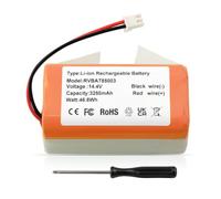 K KYUER Upgraded Battery for Shark ION RV850 RV871 RV871C