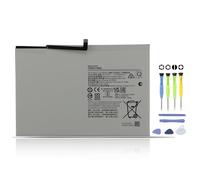 K KYUER WT-S-W11 Tablet Battery for Samsung Galaxy Tab A9+ A9 Plus 11-inch Series Wi-Fi LTE 5G SM-X210 SM-X215 SM-X216 SM-X218 SM-X218U SM-X218B SM-X216B SM-X216N SM-X210N SM-X210NA 1ICP3/80/107-2