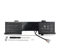 K KYUER WW12P Laptop Battery for Dell Inspiron Duo 1090 Hybrid 2-in-1 Convertible Tablet PC Netbook Series 9YXN1 TR2F1 Notebook Battery 4-Cell (14.8V 29Wh)